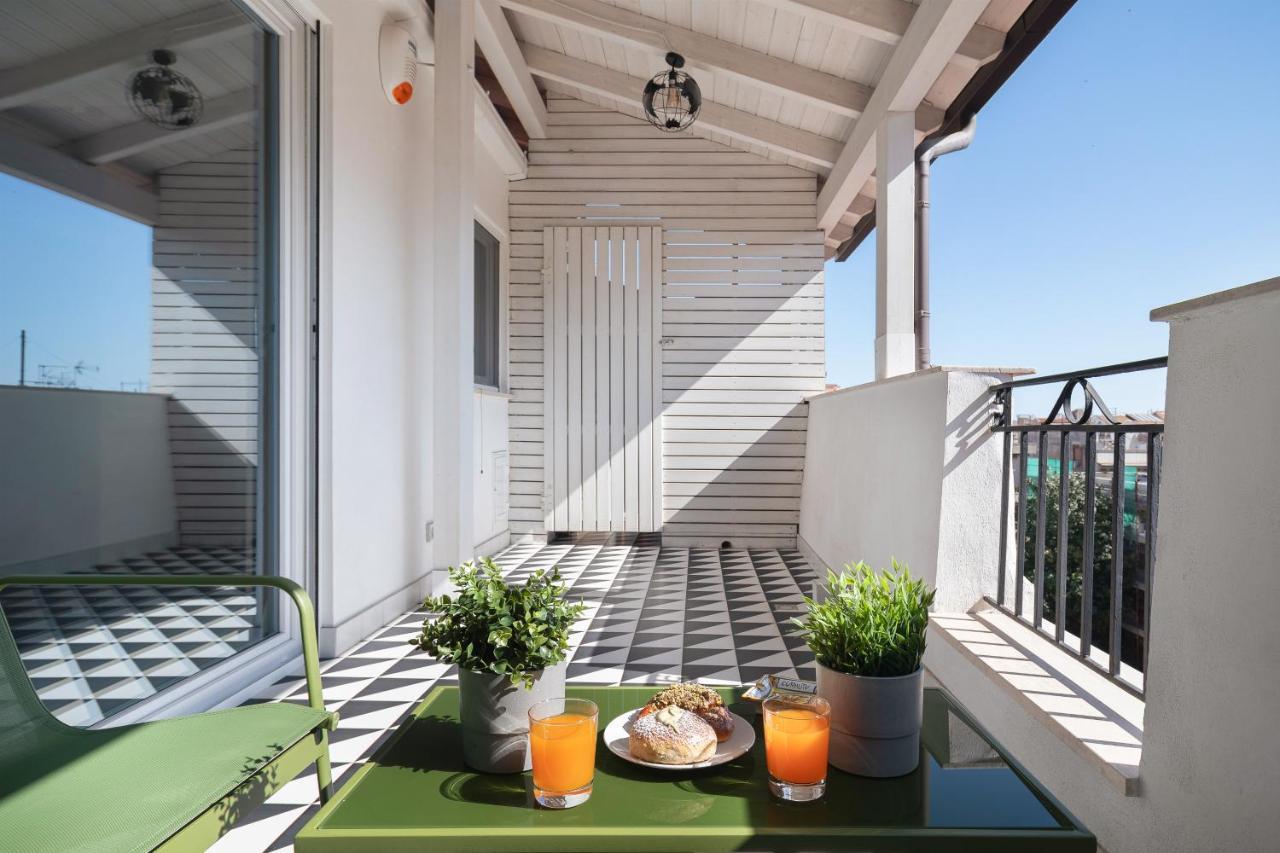 Archimedes Luxury Apartment With Terrace Palermo Exterior photo