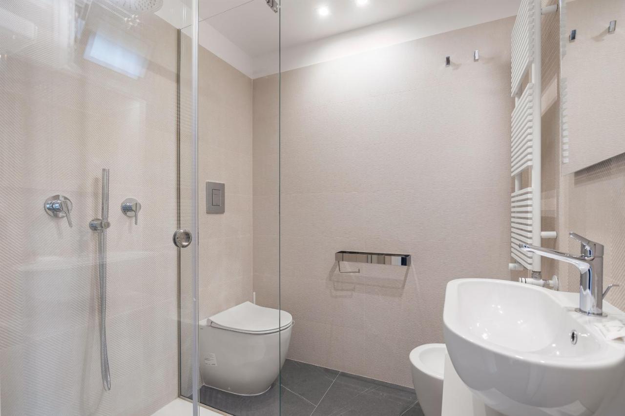 Archimedes Luxury Apartment With Terrace Palermo Exterior photo