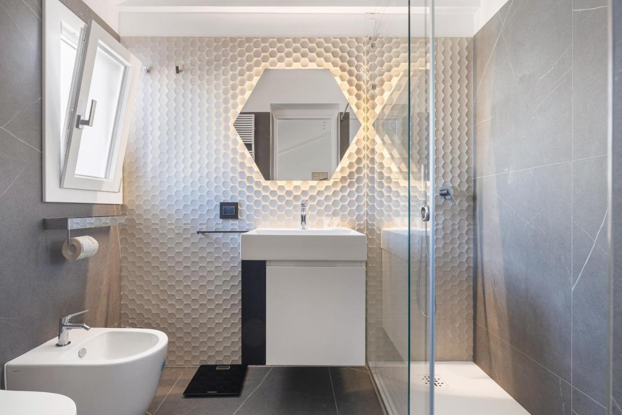 Archimedes Luxury Apartment With Terrace Palermo Exterior photo