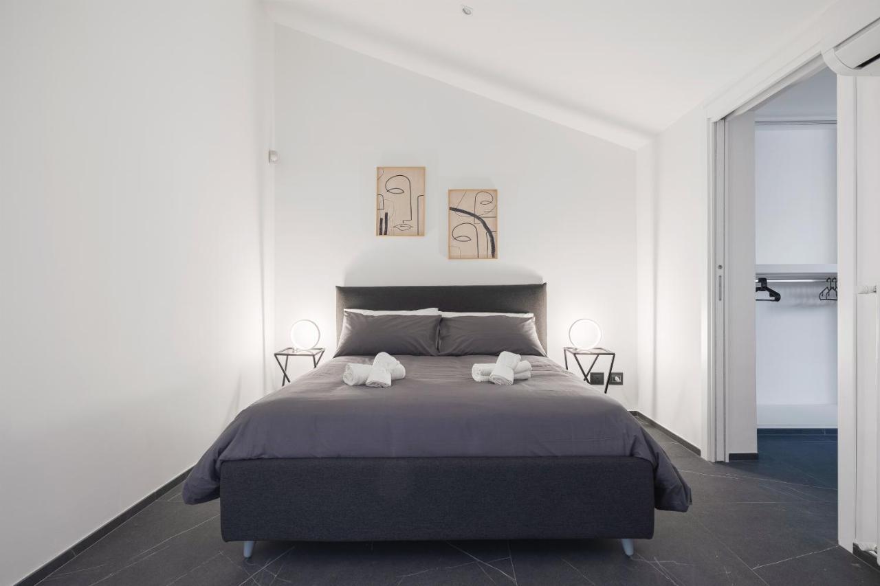 Archimedes Luxury Apartment With Terrace Palermo Exterior photo