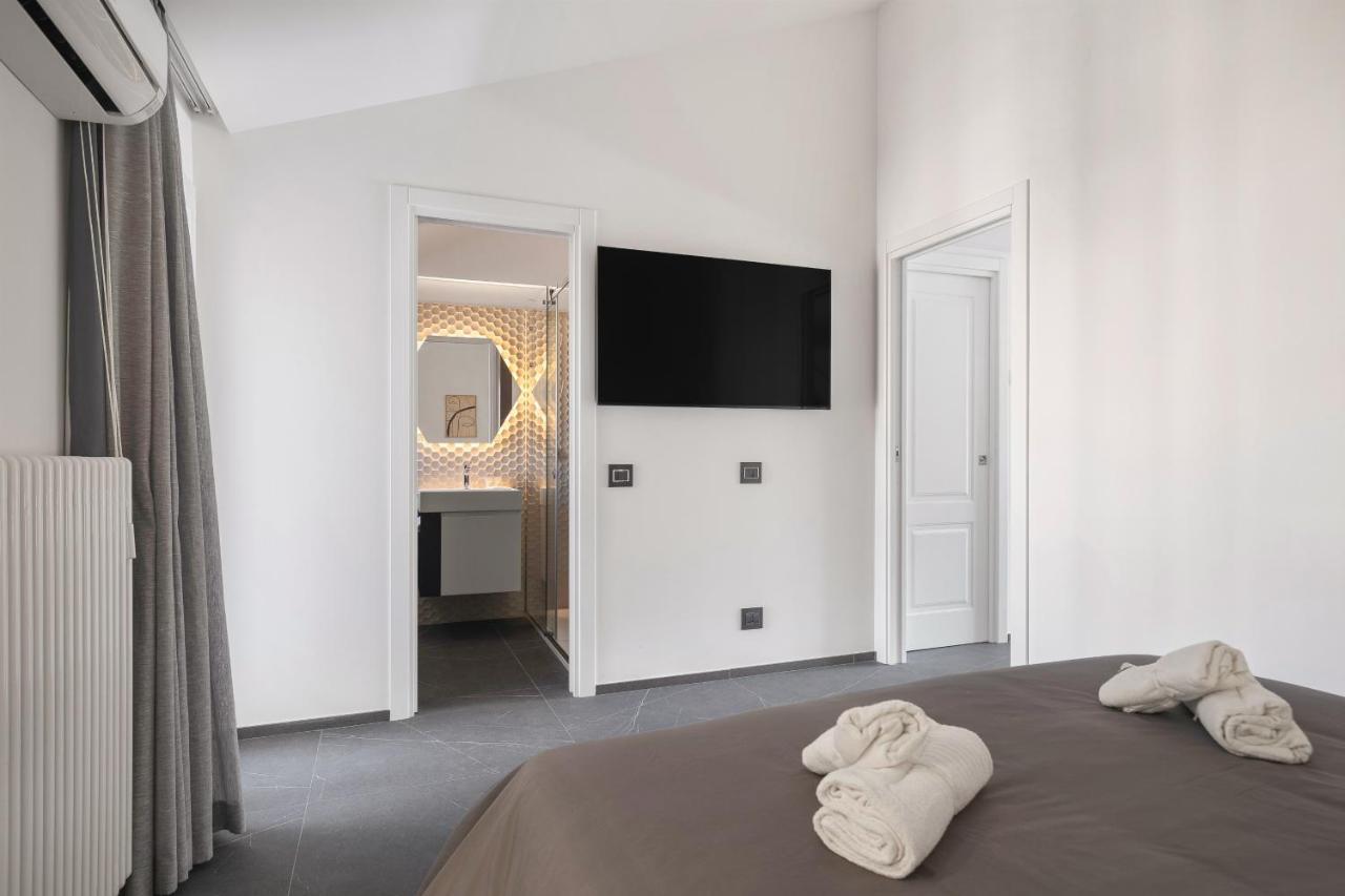 Archimedes Luxury Apartment With Terrace Palermo Exterior photo