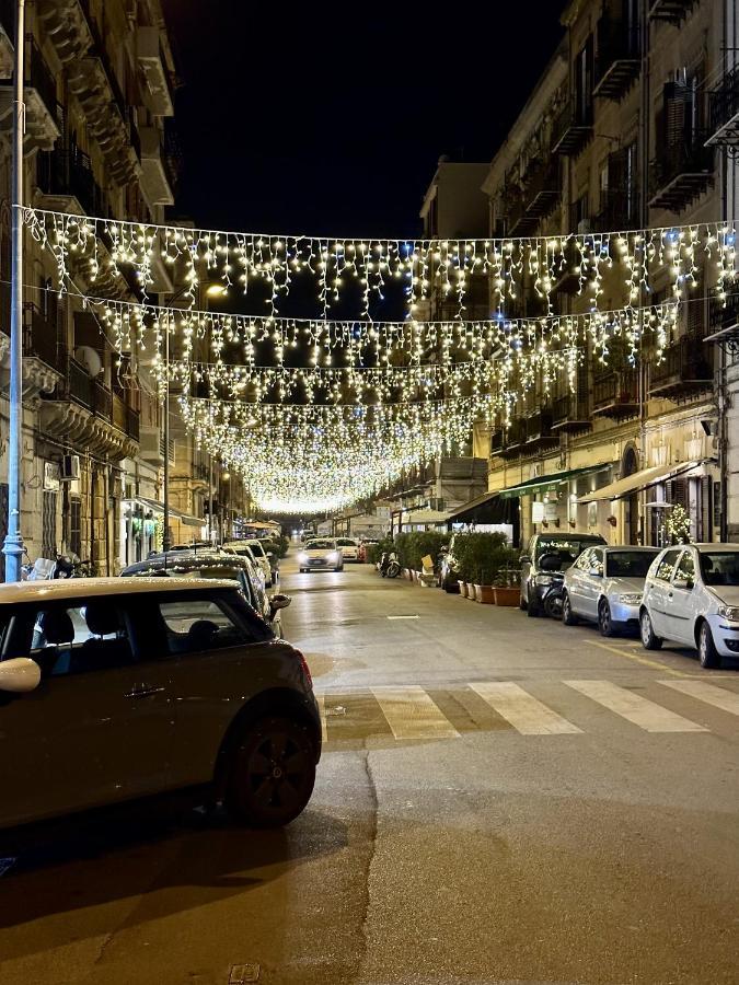Archimedes Luxury Apartment With Terrace Palermo Exterior photo